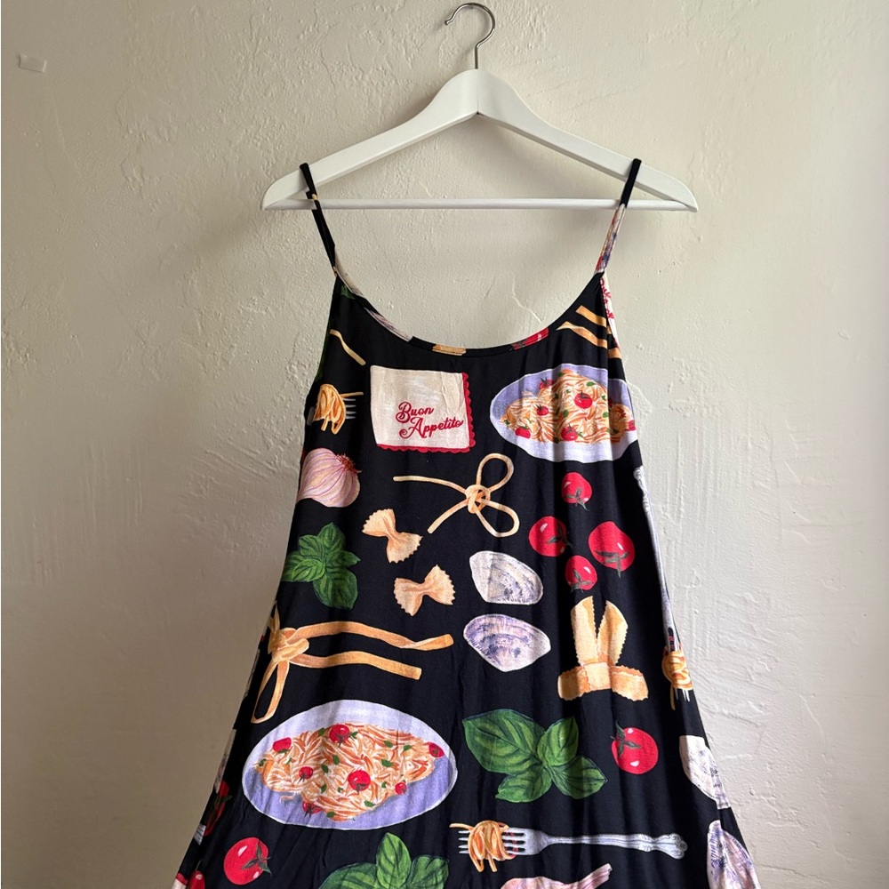 Lisa Says Gah Buon Appetito Slip Dress